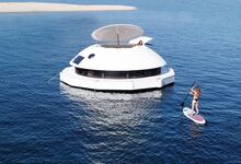 Anthénea, a suíte de luxo que flutua no oceano 