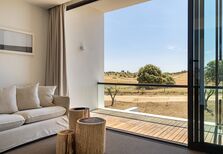 Um quarto com vista para a planície