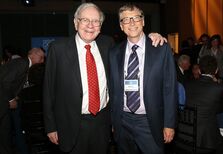 O truque de Bill Gates para gerir o dinheiro numa crise financeira