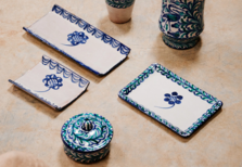 Uma coleção de cerâmica inspirada numa técnica ancestral