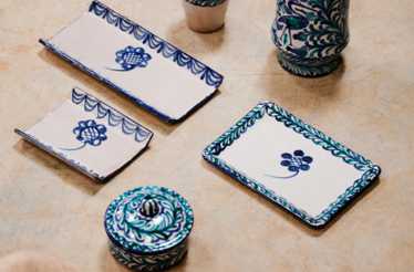 Uma coleção de cerâmica inspirada numa técnica ancestral