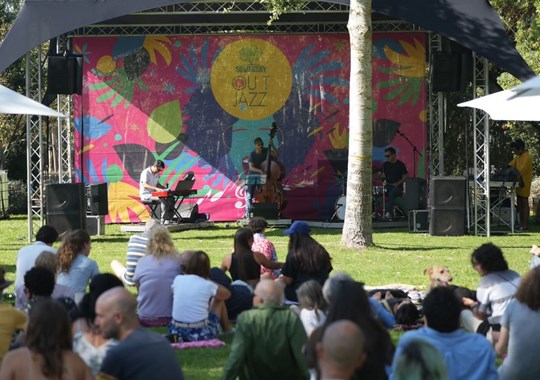 Somersby Out Jazz: Festival de música encerra edição em Lisboa (e com entrada grátis)
