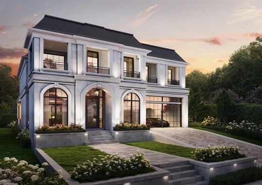 Reflection Manor: a mansão que está à venda no mundo real e no metaverso