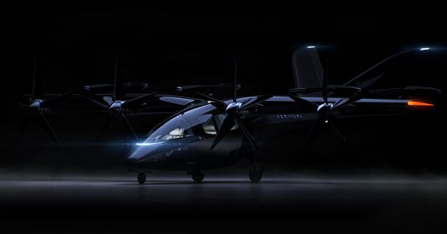 Modelo VX4 da Vertical Aerospace