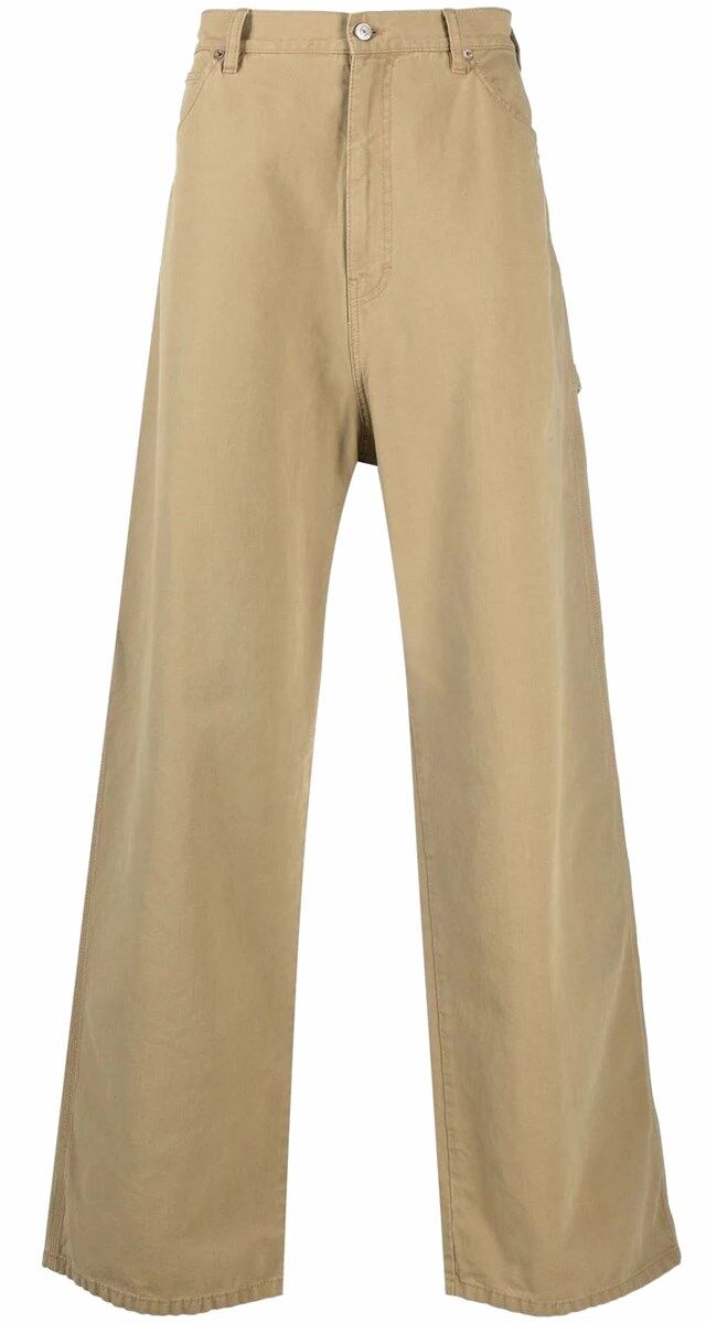 Calças de ganga, €795, Balenciaga