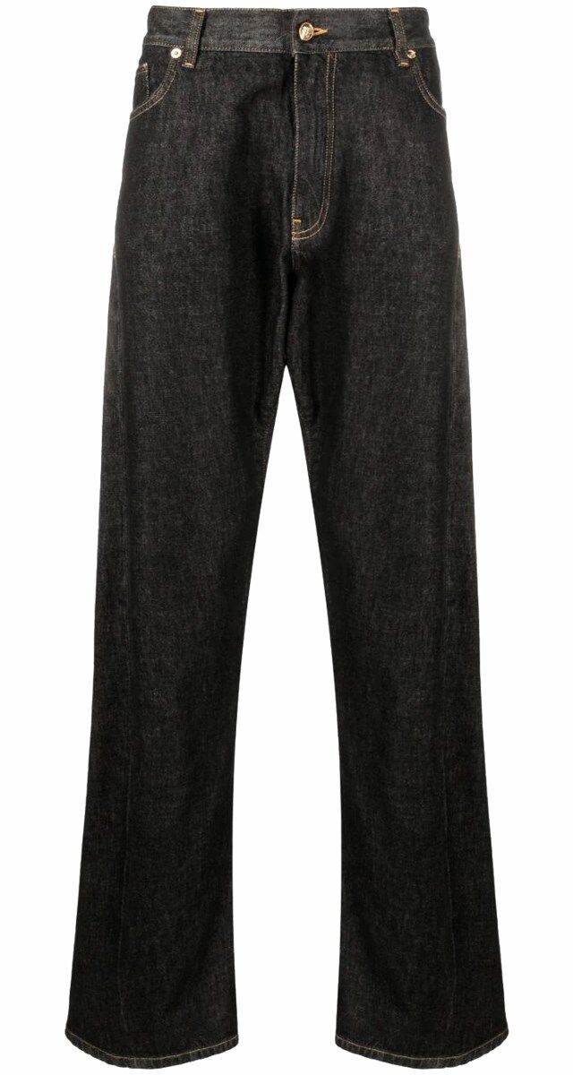 Calças de ganga, €622, Versace