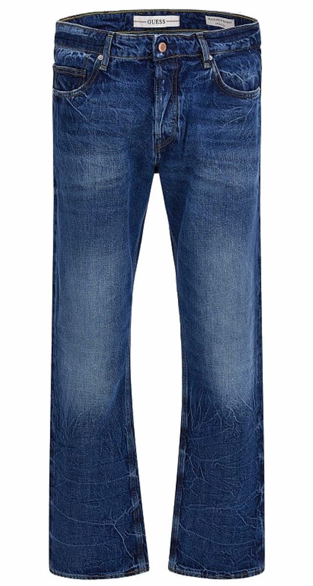 Calças de ganga, €99, Guess Jeans