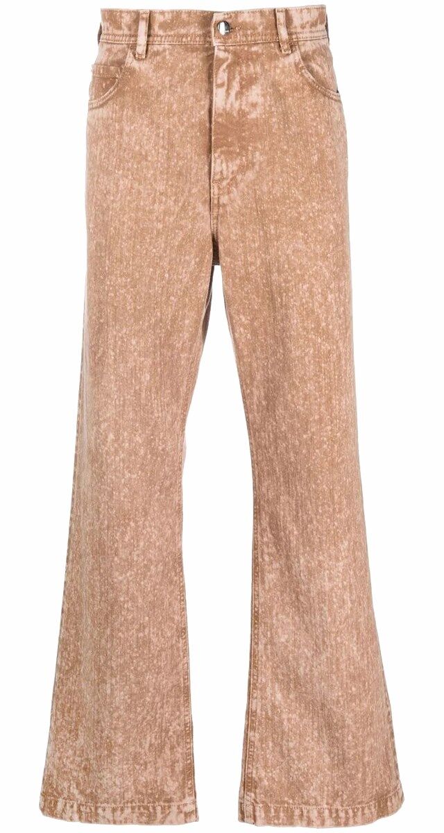 Calças de ganga lavada, €507, Marni
