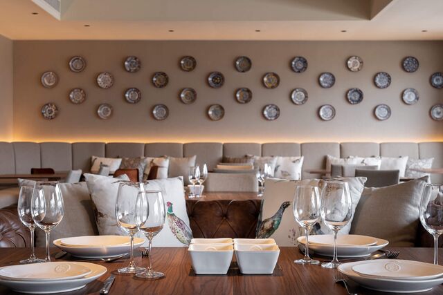 O restaurante À Terra.