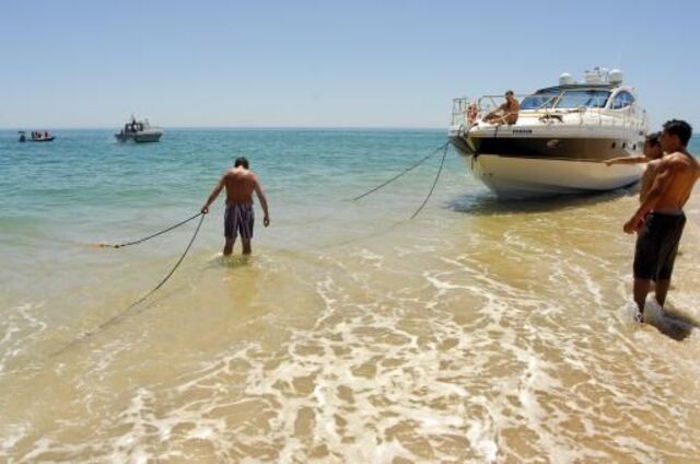 Ilha Barreta ou Deserta, Faro