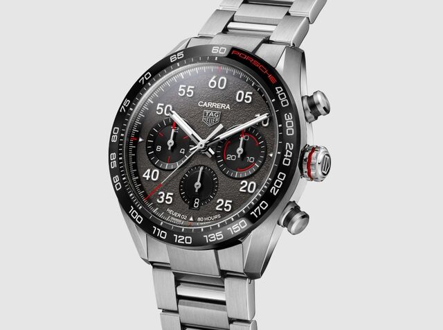 Tag Heuer Carrera Porsche Edição Especial, €6,200