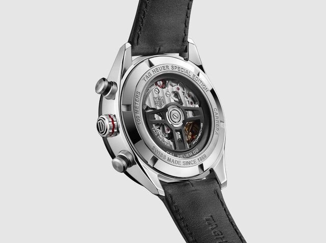 Tag Heuer Carrera Porsche Edição Especial, €6000