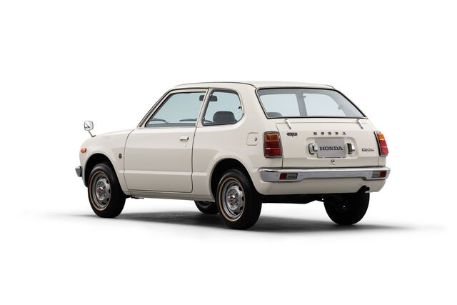 Honda Civic 1ª geração, 1972