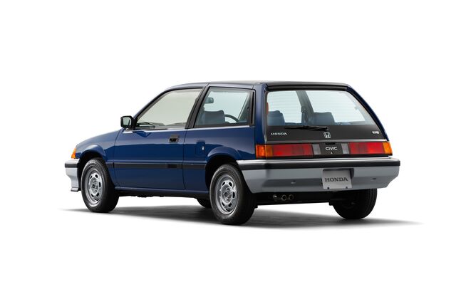 Honda Civic 3ª geração, 1983