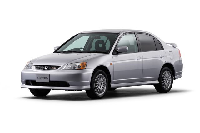 Honda Civic 7ª geração, 2000