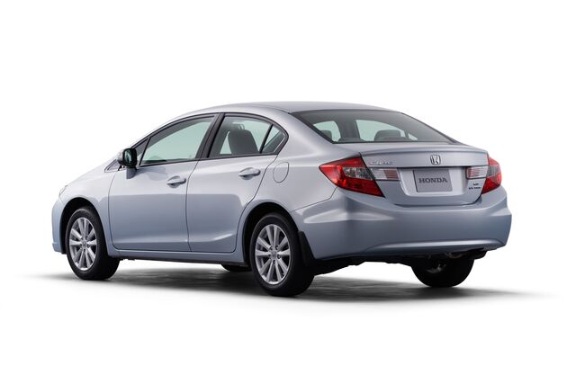 Honda Civic 9ª geração, 2011