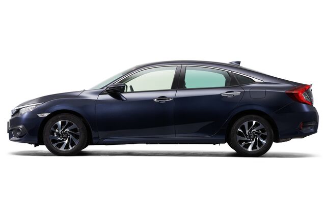 Honda Civic 11ª geração, 2021