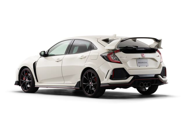 Honda Civic Type R 10ª geração, 2015