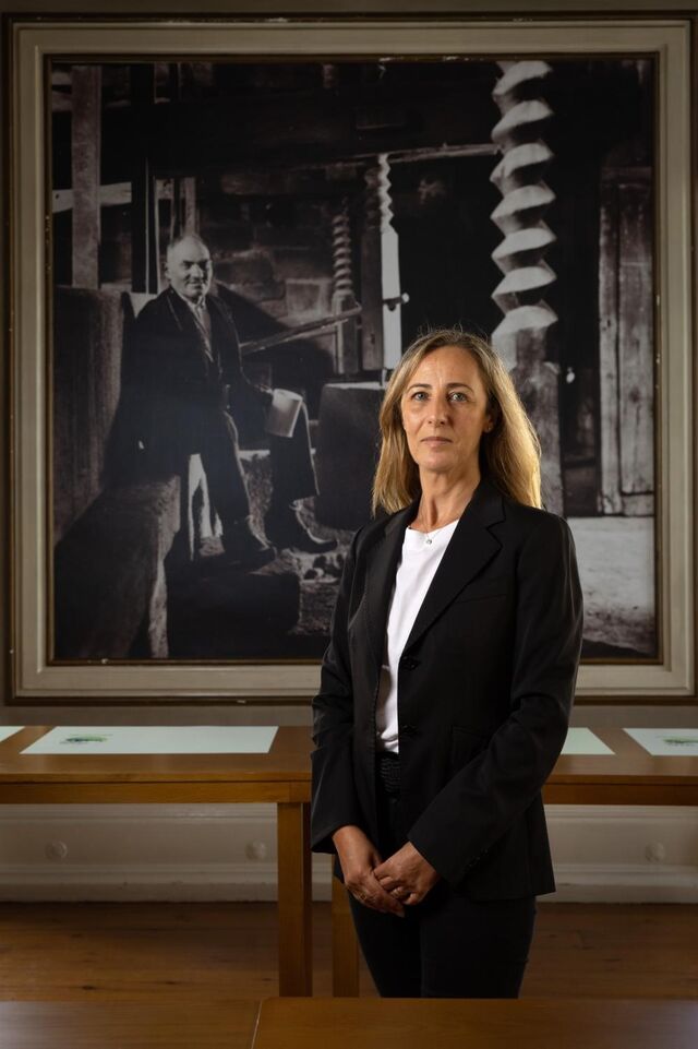 Dora Simões, presidente da Comissão Vitivinícola da Região dos Vinhos Verdes