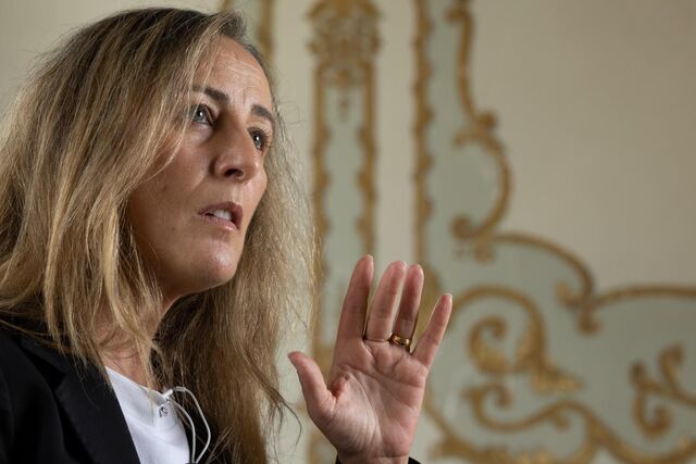 Dora Simões, presidente da Comissão Vitivinícola da Região dos Vinhos Verdes