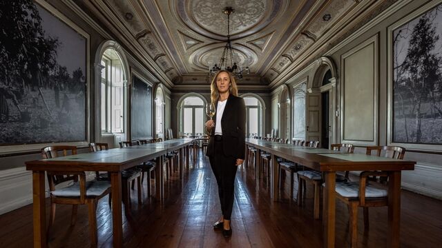 Dora Simões, presidente da Comissão Vitivinícola da Região dos Vinhos Verdes