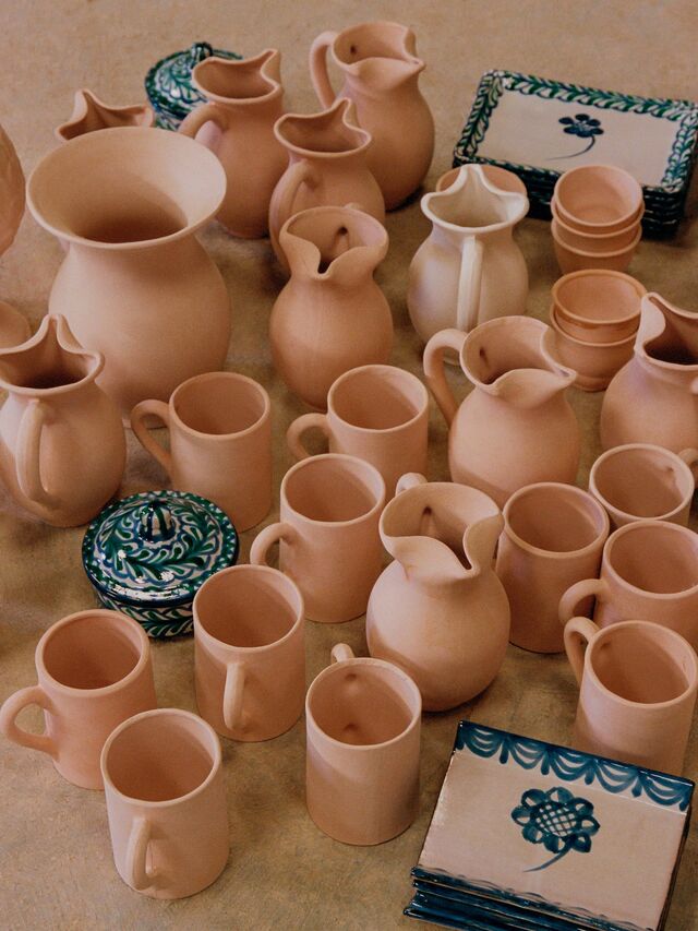 Coleção Fajalauza, de Zara Home.
