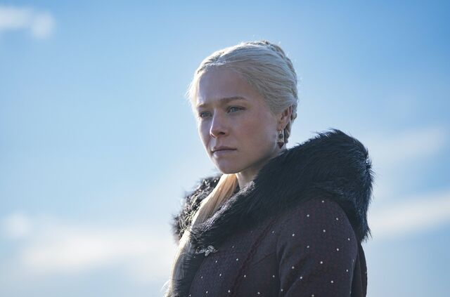 Emma D'Arcy em 'Casa do Dragão' (2022)