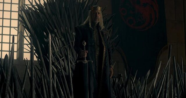 Paddy Considine em 'Casa do Dragão' (2022)