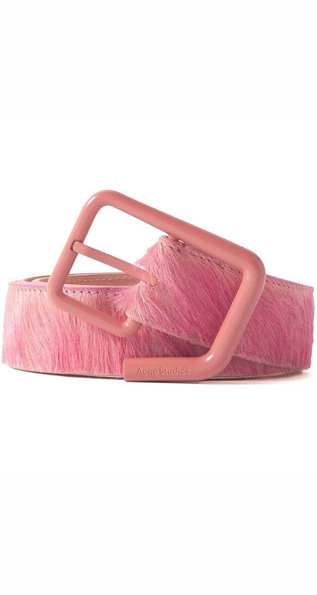 Cinto Anahera em pele, €370, Acne Studios