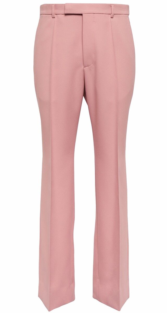 Calças de cintura alta, €720, Gucci