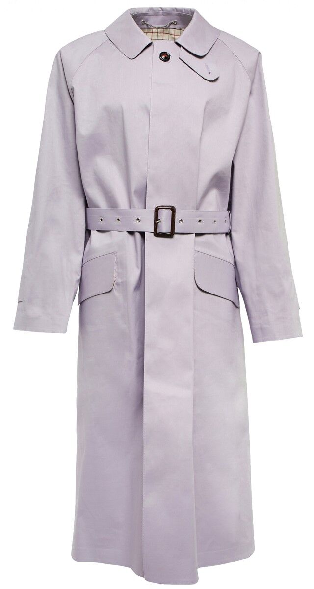 Trench coat em algodão, €2990, Maison Margiela