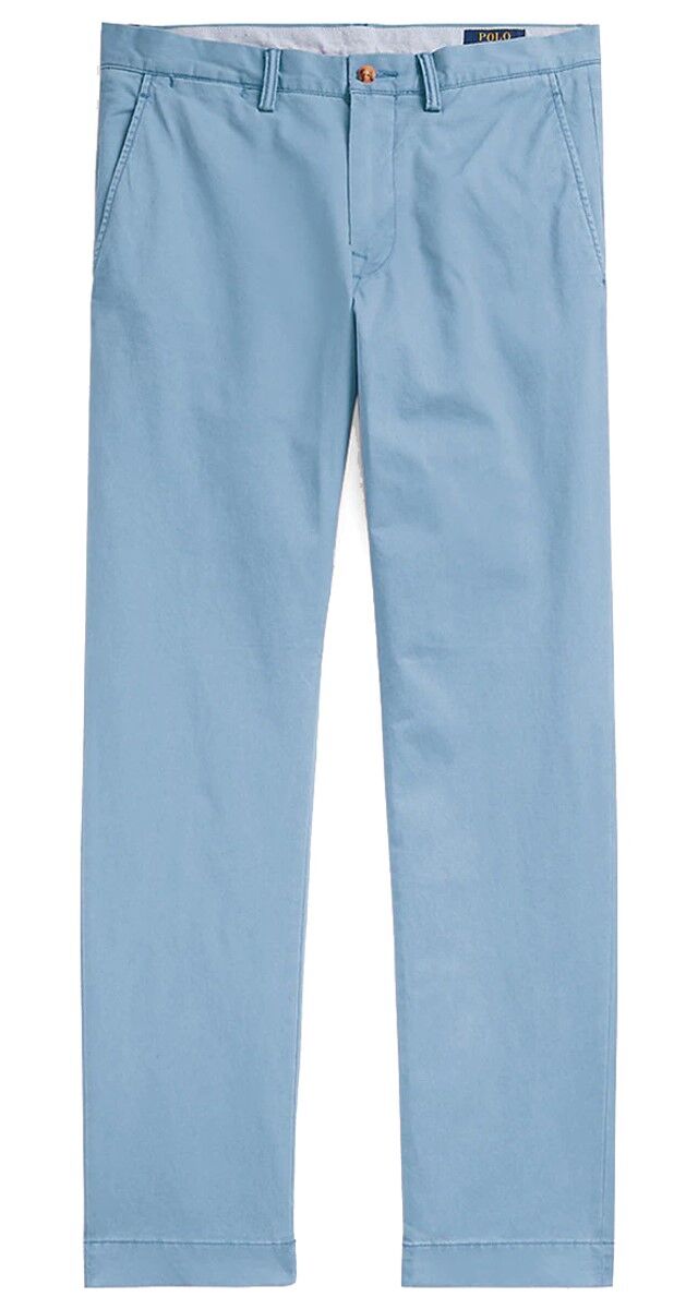 Calças em algodão, €169, Polo Ralph Lauren no El Corte Inglès