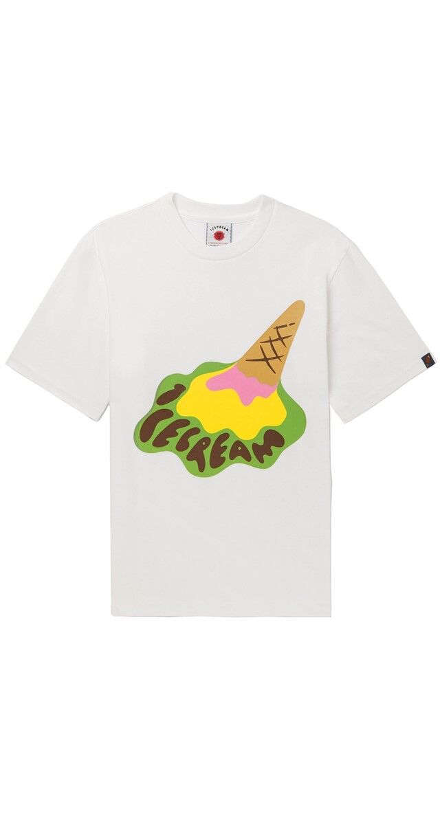 T-shirt em algodão estampado, €50, Icecream no Mr Porter