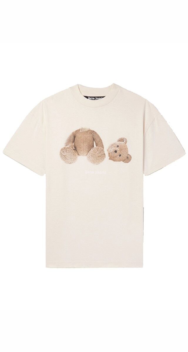 T-shirt em algodão estampado, €275, Palm Angels