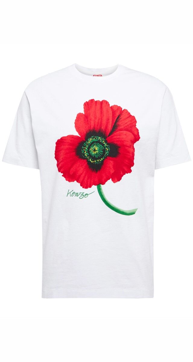 T-shirt em algodão estampado, €170, Kenzo