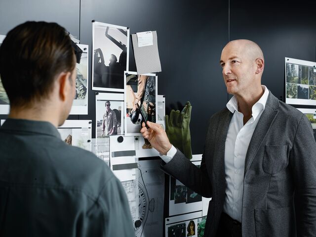 Christian Knoop, diretor do departamento de design da IWC