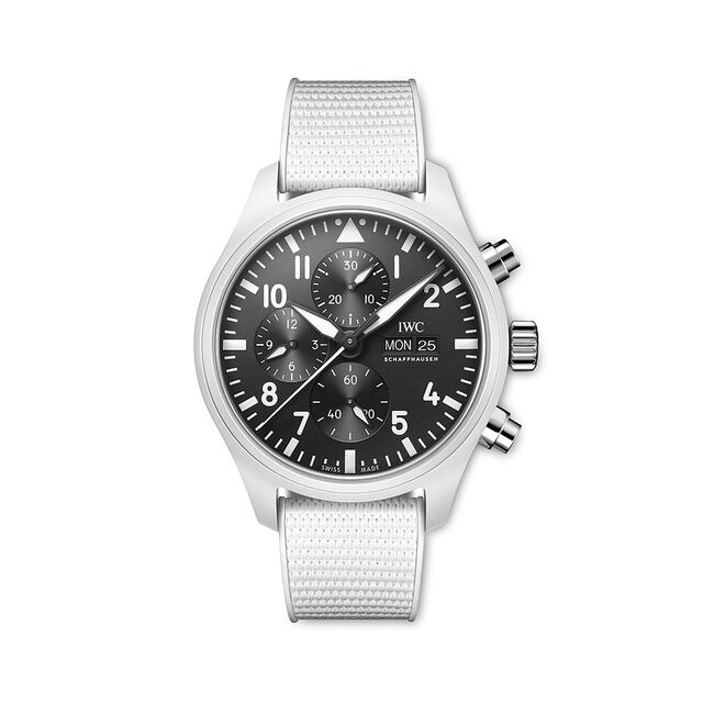 Modelo Lake Tahoe da linha de relógios Top Gun Pro Pilot da IWC