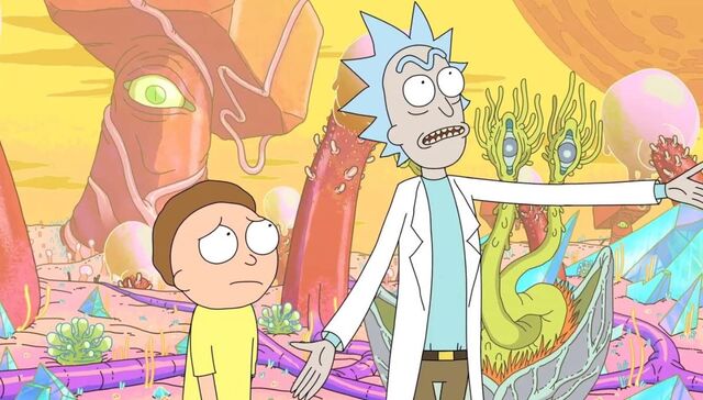 'Rick e Morty'