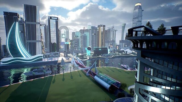 Alpha City