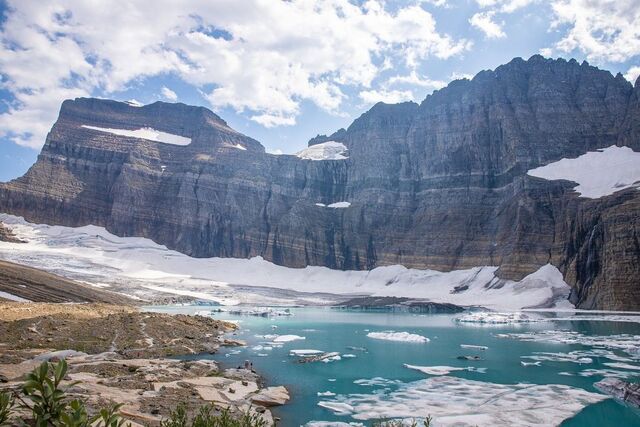 Parque Glaciar Nacional, EUA