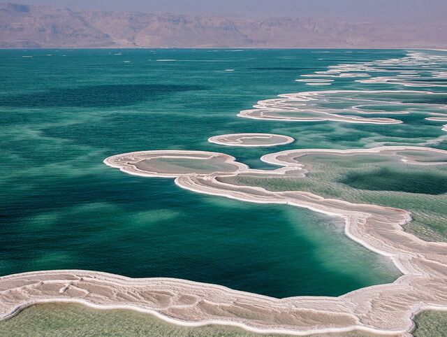 O Mar Morto, Israel