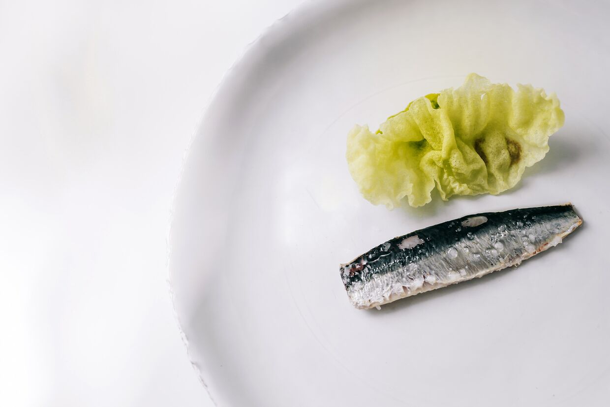 Um dos pratos que pode degustar no restaurante "Casa Davolta"
