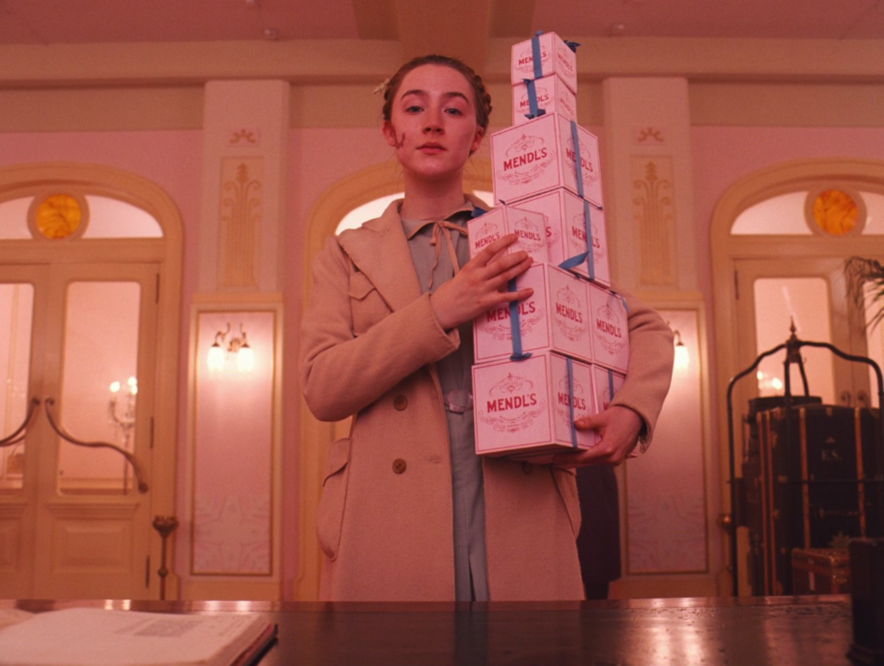 'Grand Budapest Hotel' (2014)