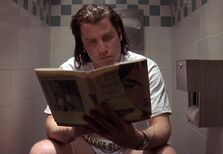 Por que é que os homens passam tanto tempo na casa de banho?