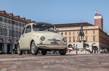 Fiat 500: ‘la dolce vita’ aos 65 anos