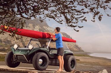 Buggy elétrico... mas será que pode ir à praia?