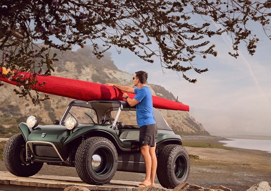 Buggy elétrico... mas será que pode ir à praia?