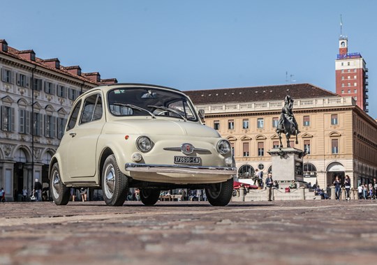 Fiat 500: ‘la dolce vita’ aos 65 anos