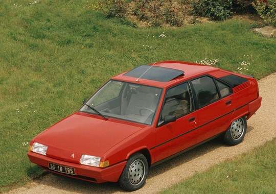 Citroën BX, a ternura dos 40 e um dos modelos mais importantes da marca?