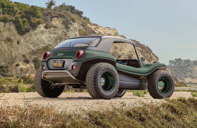 Buggy 100% elétrico